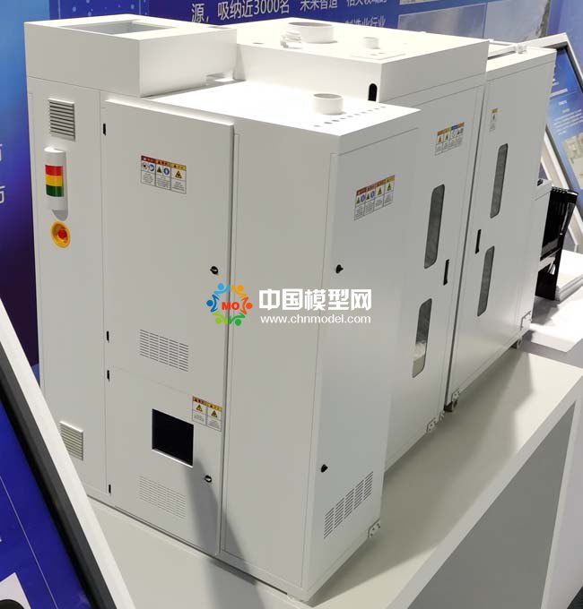 單片式硅外延生長爐模型