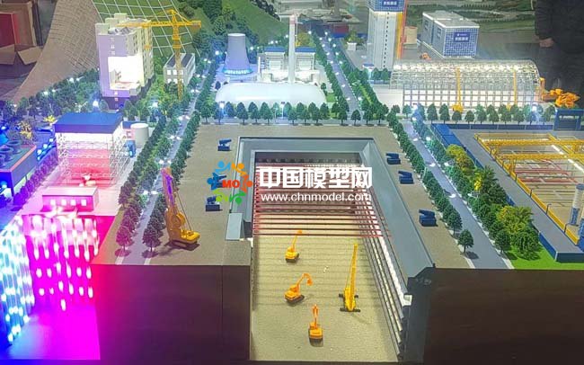 地質(zhì)工程沙盤模型