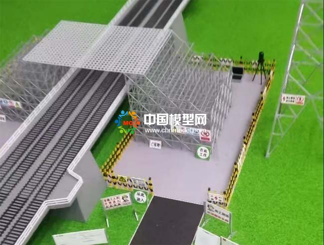 國家電網(wǎng)施工沙盤模型