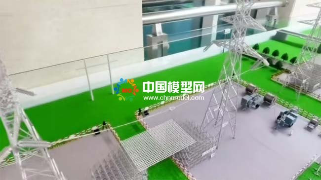 國家電網(wǎng)施工沙盤模型