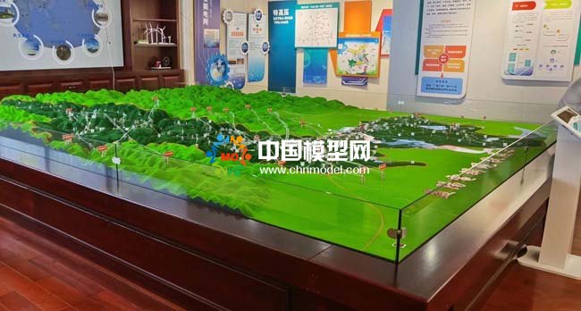 供電局電網(wǎng)現(xiàn)狀展示沙盤模型