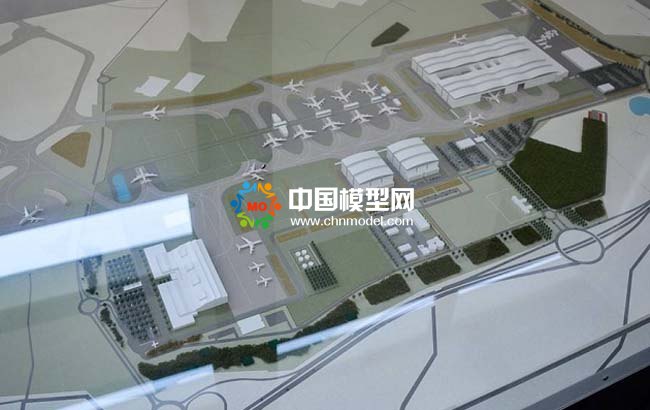 航空物流沙盤模型