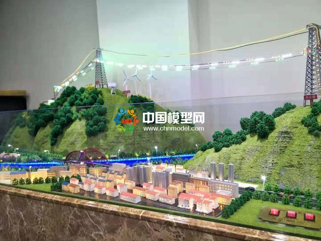 在線電力監(jiān)控沙盤模型