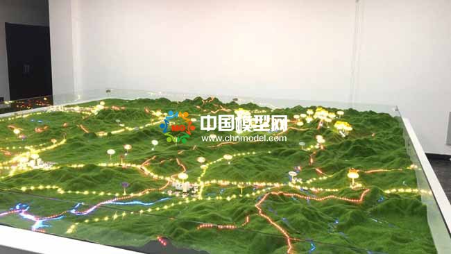 地質(zhì)公園沙盤模型