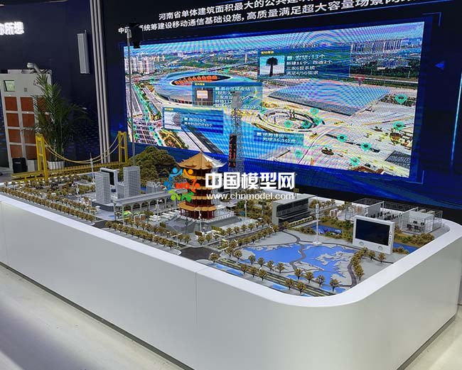 體育場館網(wǎng)絡(luò)解決方案沙盤模型
