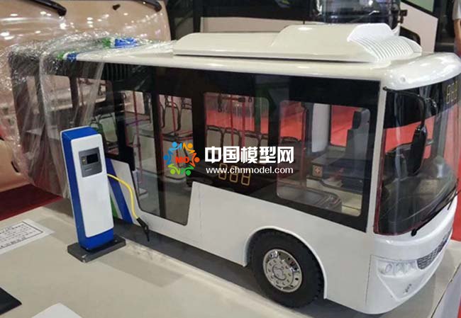 新能源巴士模型