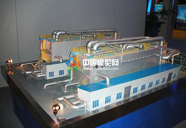 熱膜耦合式海水淡化沙盤模型