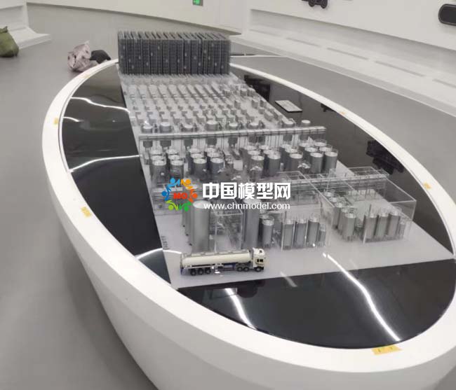 智能物流倉儲系統(tǒng)沙盤模型