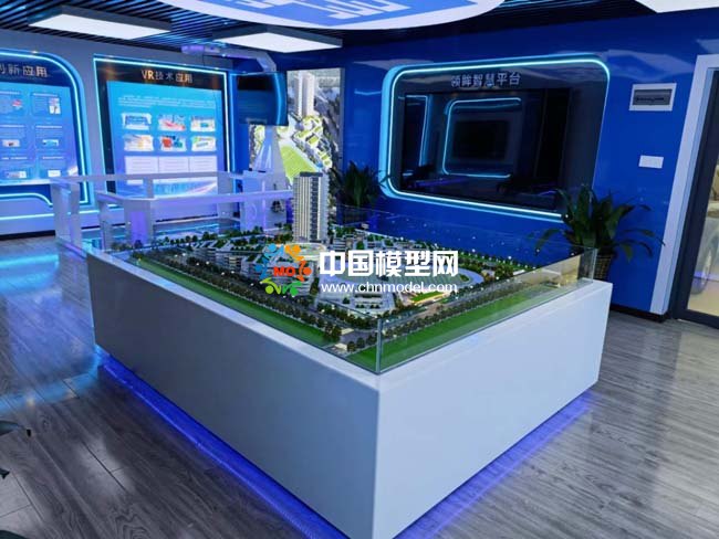 智慧建筑VR應(yīng)用沙盤(pán)模型