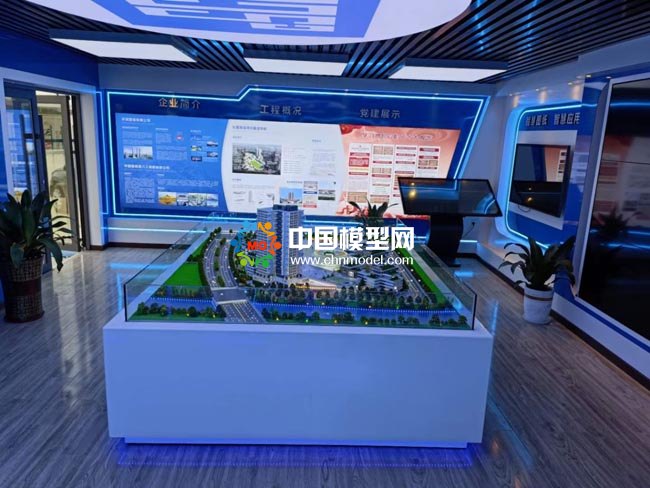 智慧建筑VR應(yīng)用沙盤(pán)模型