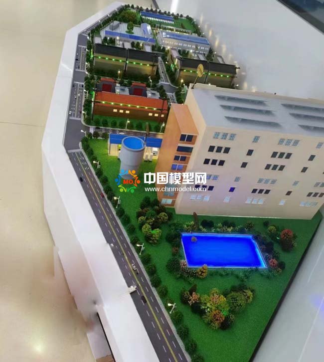 城鄉(xiāng)綠色生態(tài)新能源產(chǎn)業(yè)鏈沙盤(pán)模型