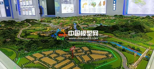 產(chǎn)業(yè)平臺(tái)沙盤模型