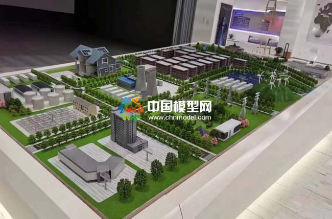 光儲(chǔ)充新興能源沙盤(pán)模型