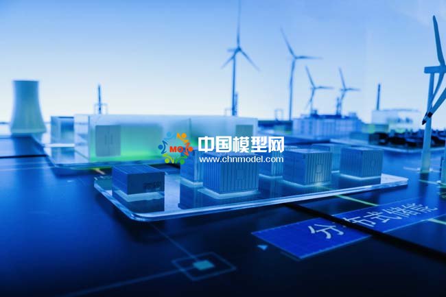 虛擬電廠沙盤模型