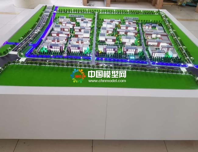 國(guó)家級(jí)實(shí)驗(yàn)平臺(tái)產(chǎn)業(yè)孵化園沙盤模型