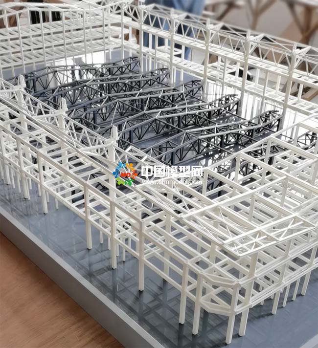 鋼結(jié)構(gòu)桁提升模型