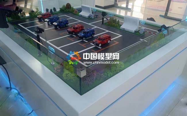 AI智慧交通教學(xué)沙盤模型