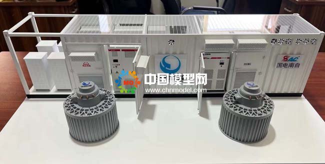 磁懸浮飛輪儲能電池模型