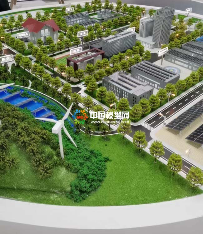 光伏電站應(yīng)用光伏發(fā)電產(chǎn)業(yè)鏈沙盤(pán)模型