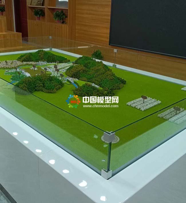 鄉(xiāng)村振興產(chǎn)業(yè)布局規(guī)劃沙盤模型