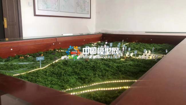 教導隊沙盤模型