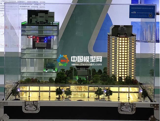 樓宇機電系統(tǒng)噪聲與震動綜合治理沙盤模型