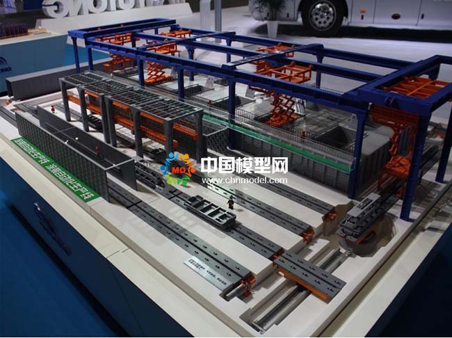 涂裝柔性化制造系統(tǒng)模型