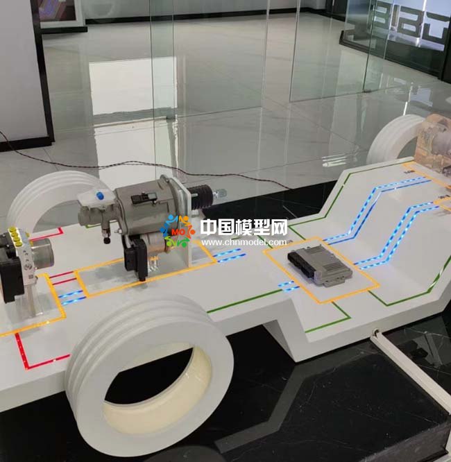 汽車電子控制系統(tǒng)沙盤模型