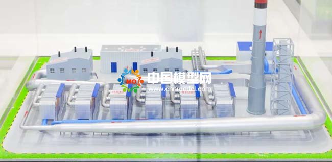 VOCs揮發(fā)性有機廢棄物治理沙盤模型