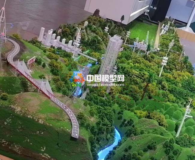 移動(dòng)通信5g基站鐵塔沙盤模型