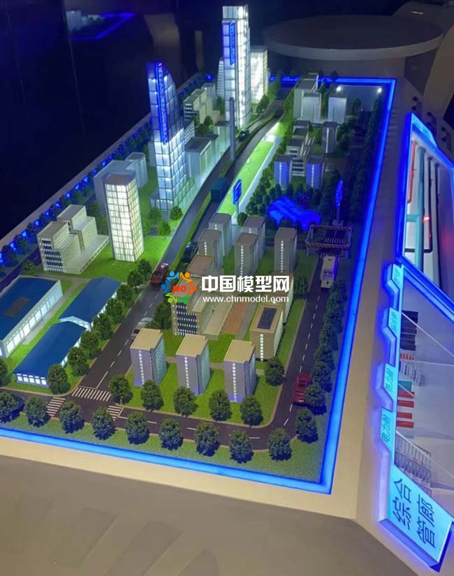 ???????智慧管廊綜合管廊沙盤模型