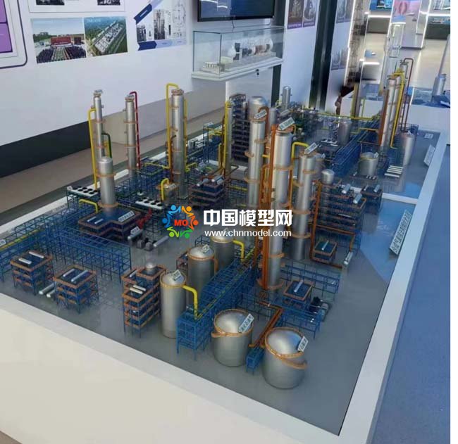 合成氣直接制烯烴沙盤(pán)模型