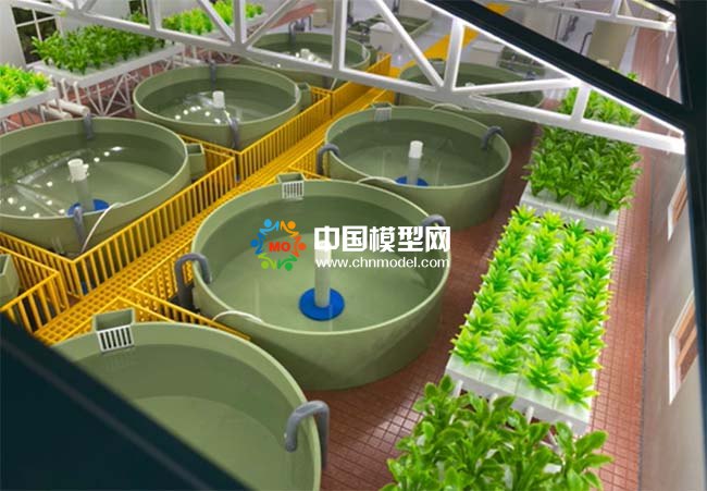 水產(chǎn)養(yǎng)殖海容保溫模塊沙盤(pán)模型