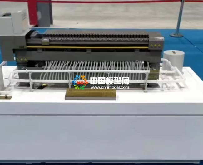 礦山無(wú)泥處置系統(tǒng)超高壓壓濾機(jī)模型