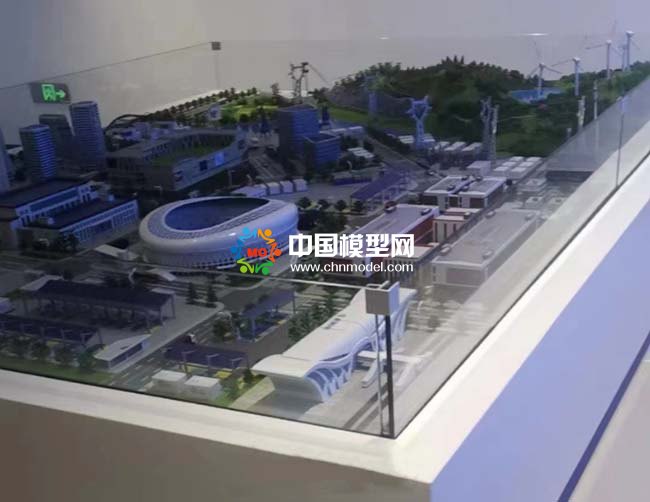 固態(tài)鋰電池應(yīng)用場(chǎng)景沙盤(pán)模型