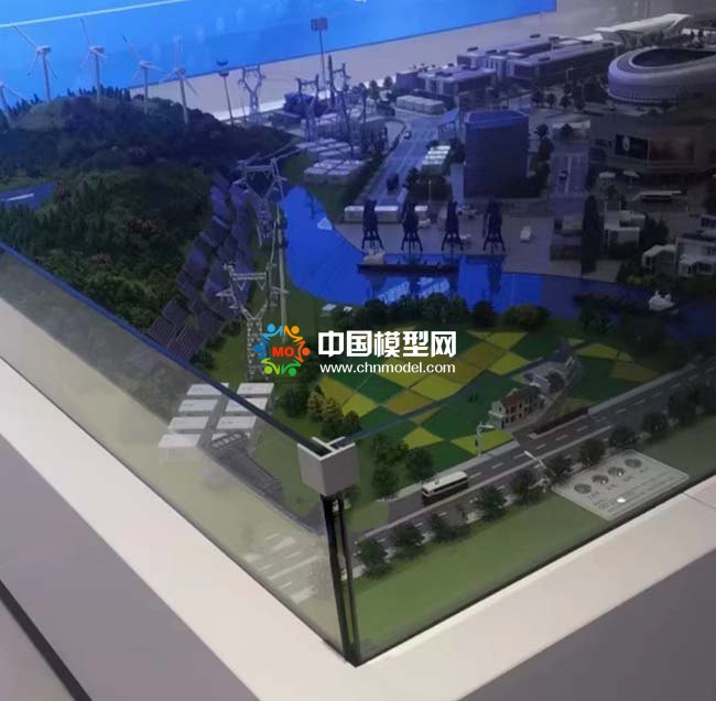 固態(tài)鋰電池應(yīng)用場(chǎng)景沙盤(pán)模型