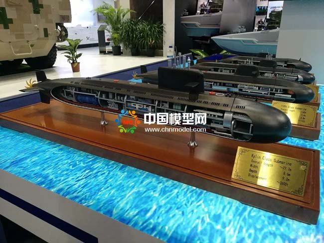 麒麟潛艇模型