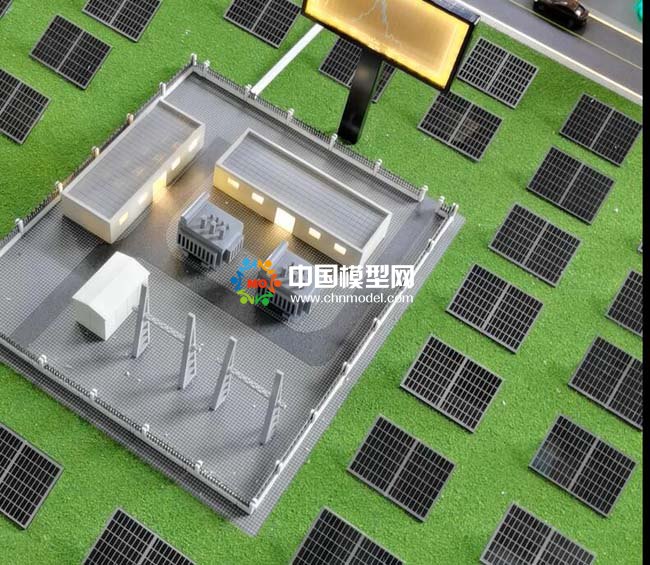 智慧太陽能光伏沙盤模型