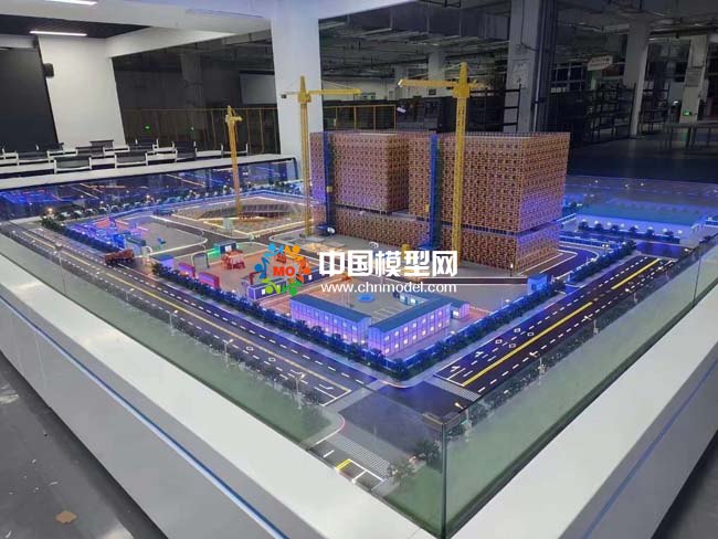 智慧工地虛擬現(xiàn)實技術沙盤模型