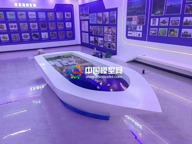 水產(chǎn)育苗場(chǎng)沙盤模型
