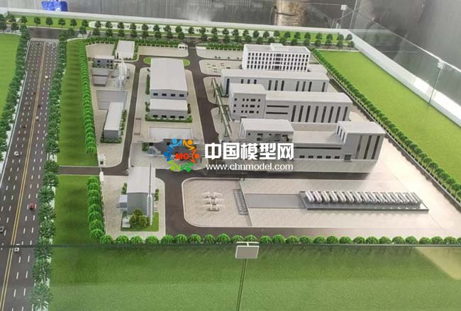 纖維素產(chǎn)品項(xiàng)目沙盤模型