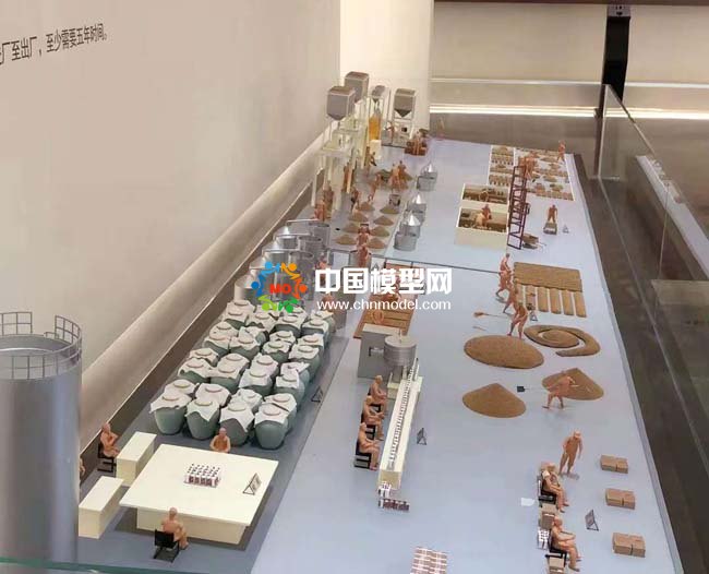 茅臺(tái)釀酒工藝流程沙盤(pán)模型