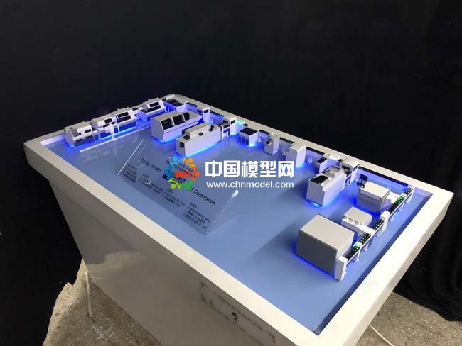 開放式實(shí)驗(yàn)室自動(dòng)化流水線解決方案沙盤模型