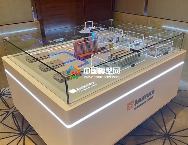 華潤醫(yī)藥商業(yè)沙盤模型