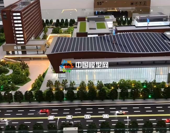 清華大學(xué)通州金融發(fā)展與人才培養(yǎng)基地沙盤(pán)模型