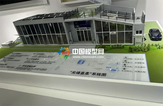 光儲(chǔ)直柔系統(tǒng)沙盤模型