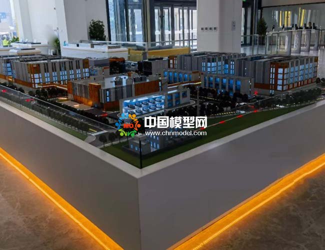 美團數(shù)據(jù)中心沙盤模型