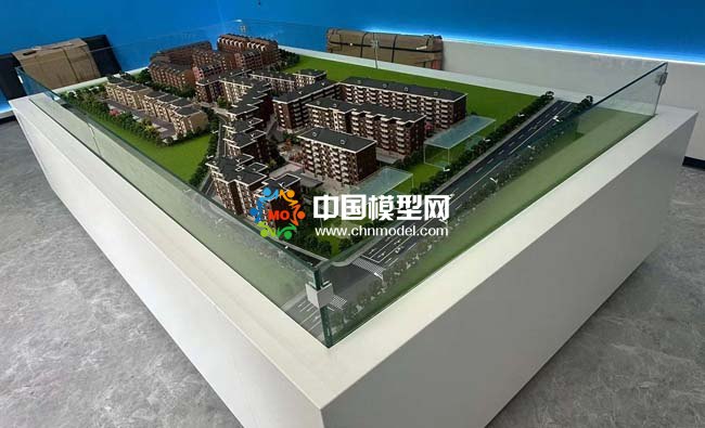 老舊小區(qū)改造沙盤模型