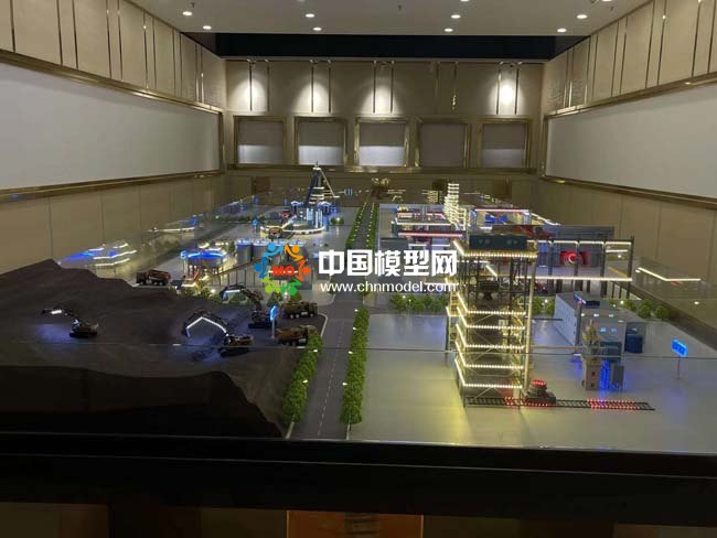 華北理工大學(xué)鋼鐵產(chǎn)線(xiàn)模型