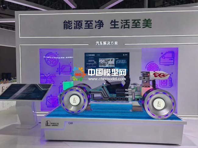 中國(guó)石化汽車解決方案模型